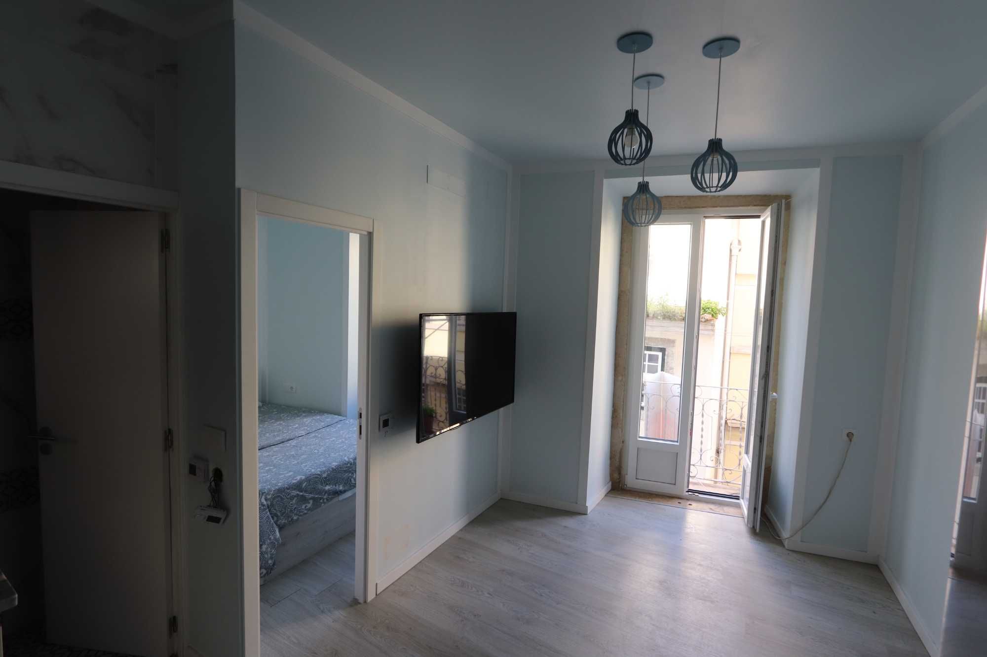 Apartamento T1 Mobilado