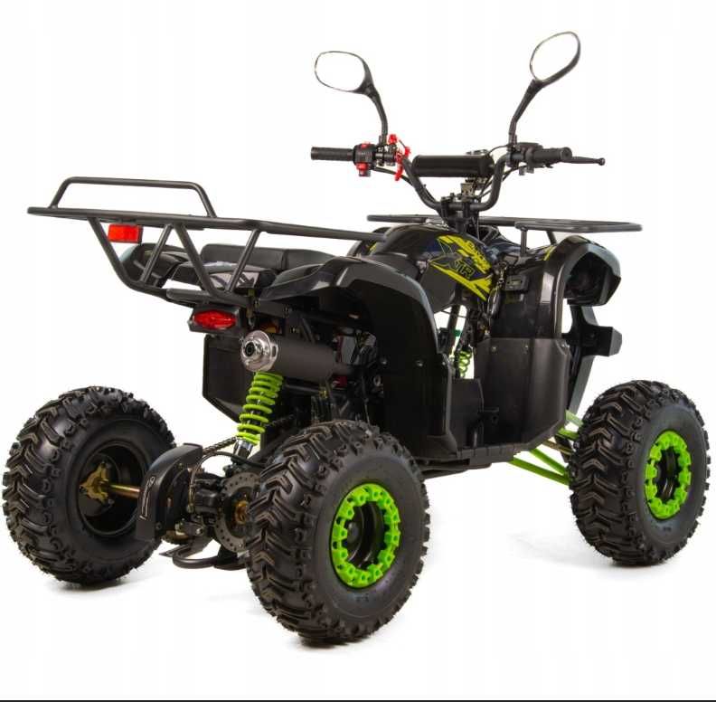 QUAD 125 cc xtr PHYTON Regulacja Prędkości Pilot Raty Dostawa Licznik