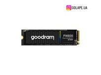 SSD диск Goodram PX600 1TB M.2 2280 PCIe 4.0 x4 NVMe 3D NAND QLC