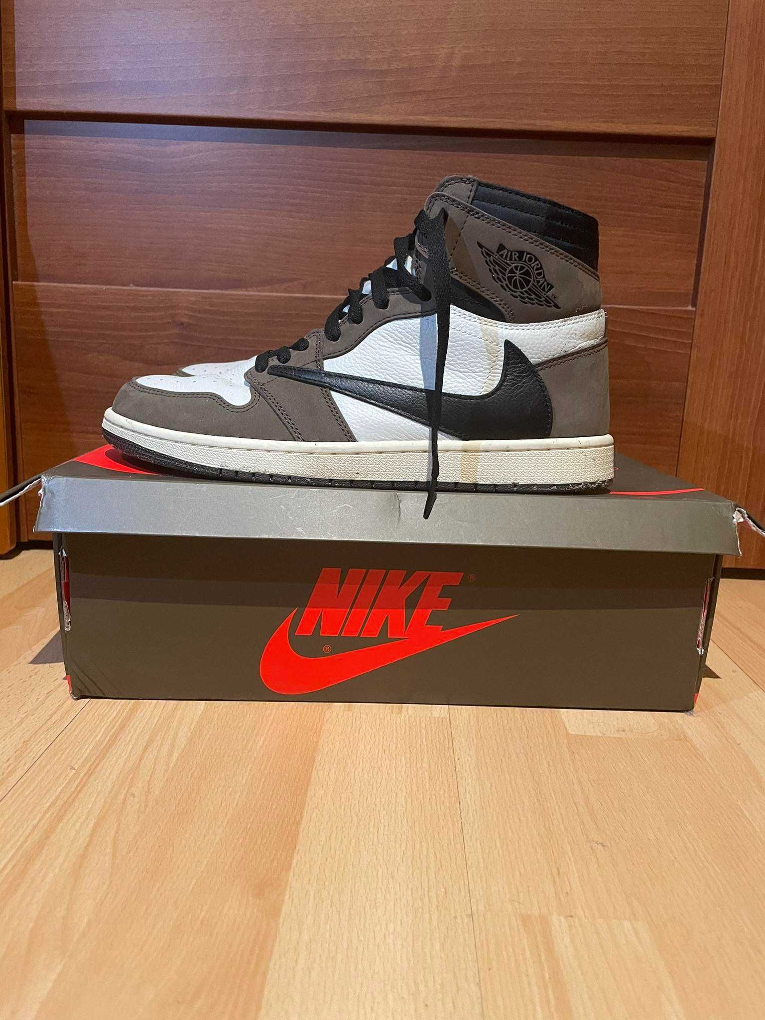 Buty Jordan 1 Retro High OG SP Travis Scott Mocha