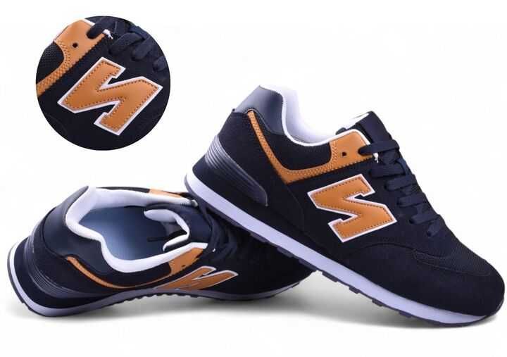 Buty Męskie Adidasy Sportowe Sneakersy Z Balance siatka (9-4) r.44