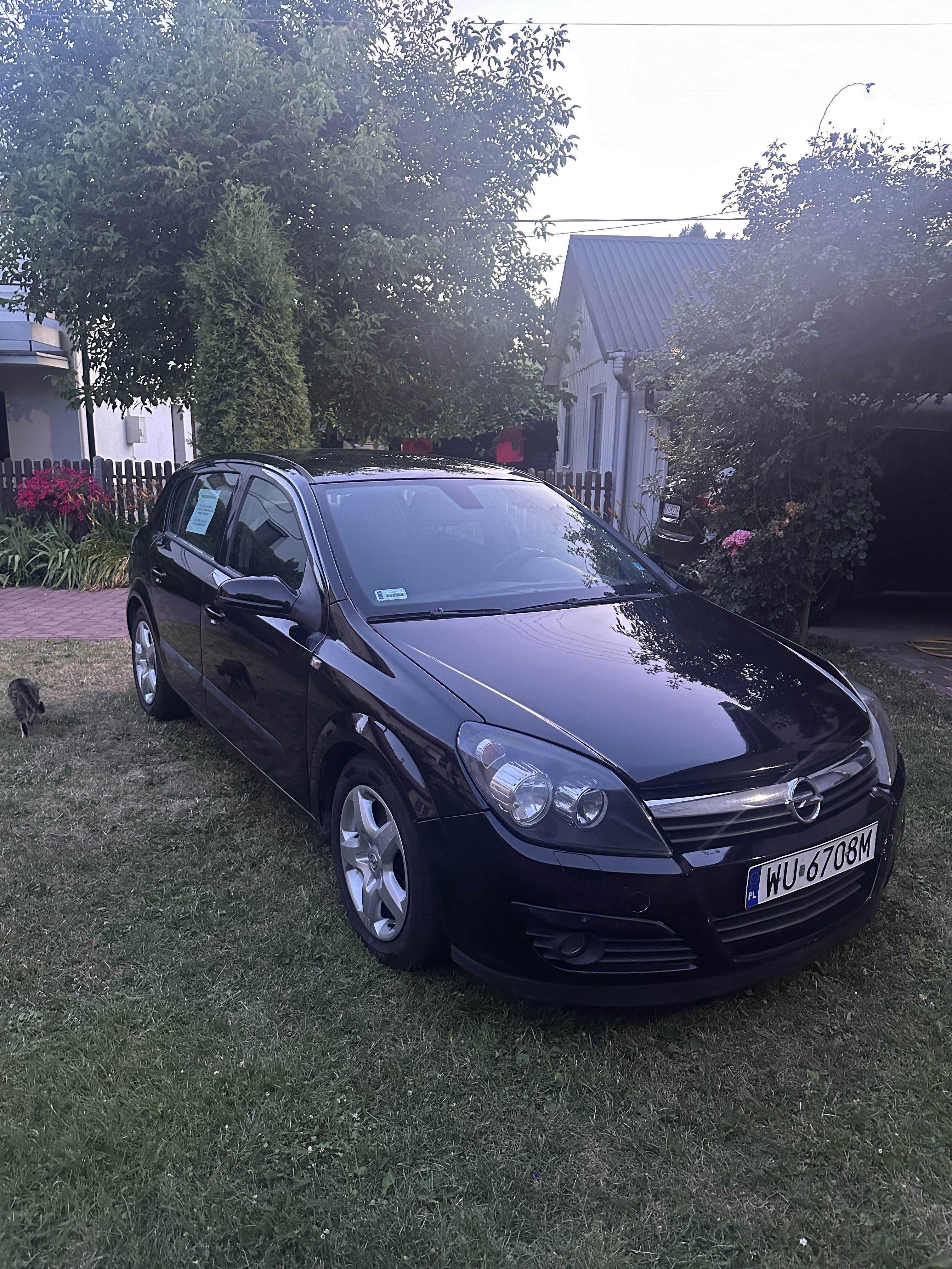 Opel Astra H 2004 2.0 Turbo + LPG
