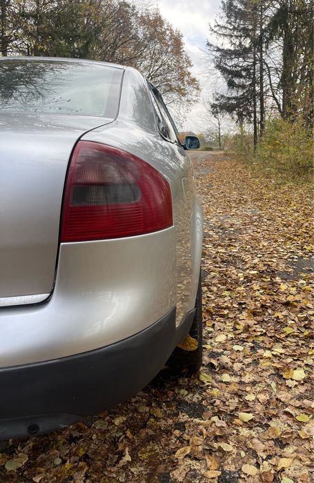 Audi A6 C5 Quattro шкіряний салон автомат