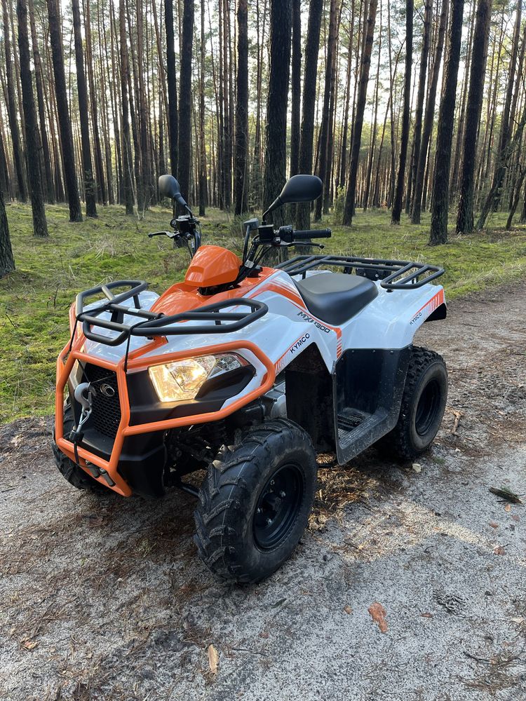 Quad Kymco MXU 300 Odblokowany