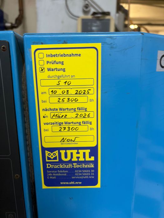 Kompresor śrubowy Boge S10