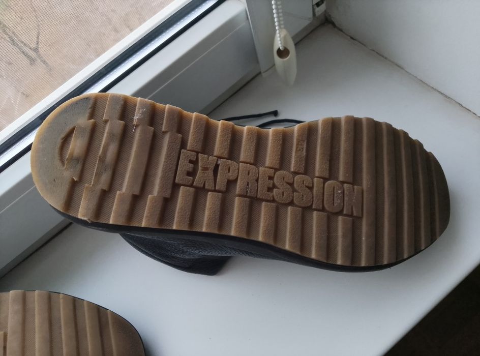 Ботинки (кроссовки )спортивные ecco expression розмір 43 в гарному ста