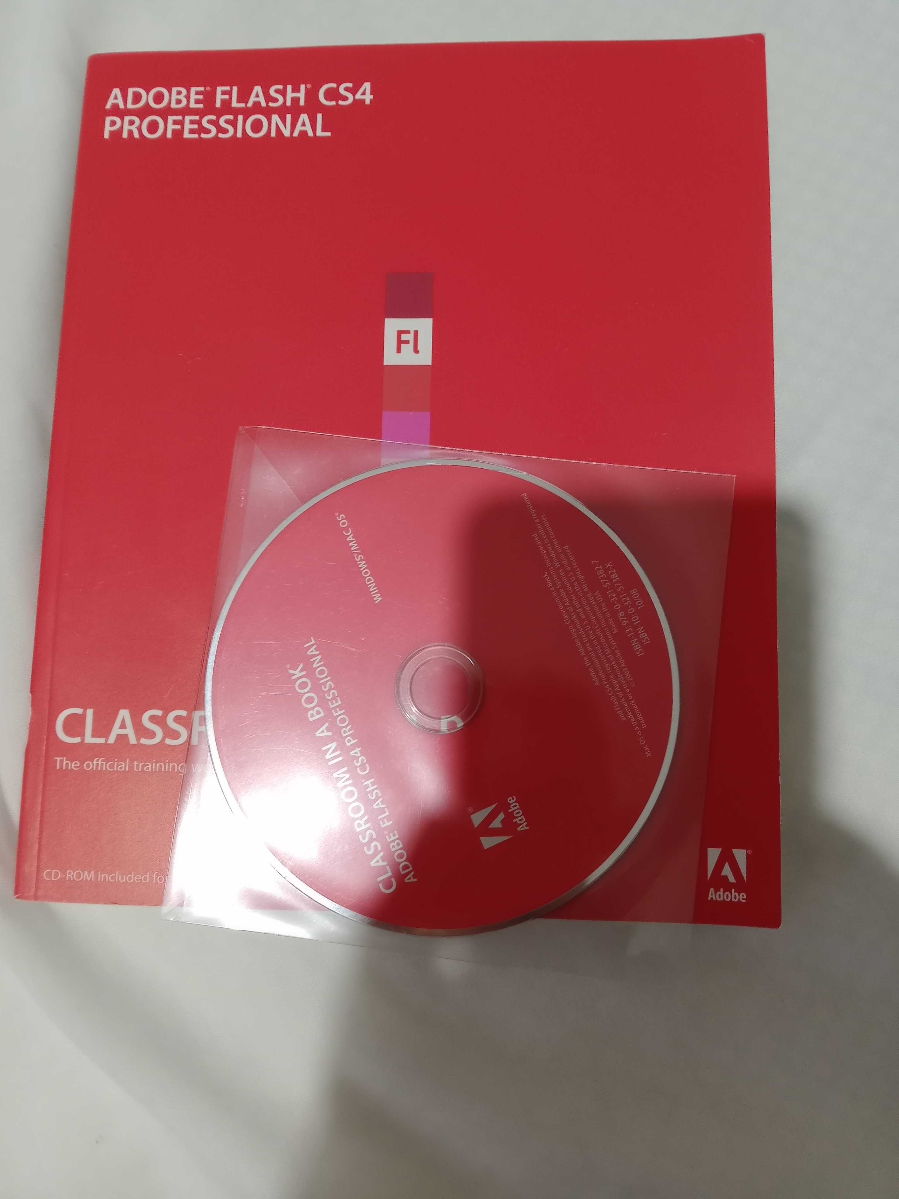 Adobe Flash CS4 professional da Abobe,  Novo/software edição imagem