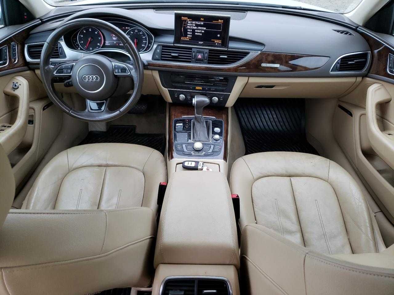 Audi A6 Premium Plus 2015