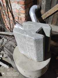 Łacznik betonowy podmurówka 20 cm. 11 szt
