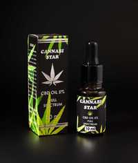 OLEJEK CBD 5% 10 ml Cannabi Star