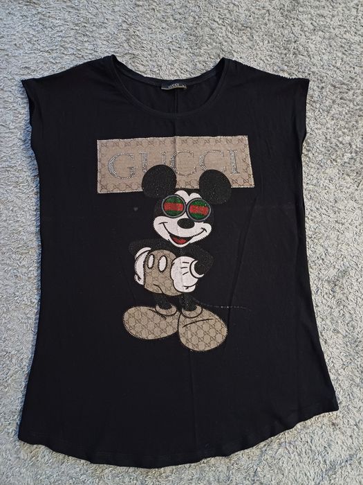 Koszulka Gucci Mickey Mouse