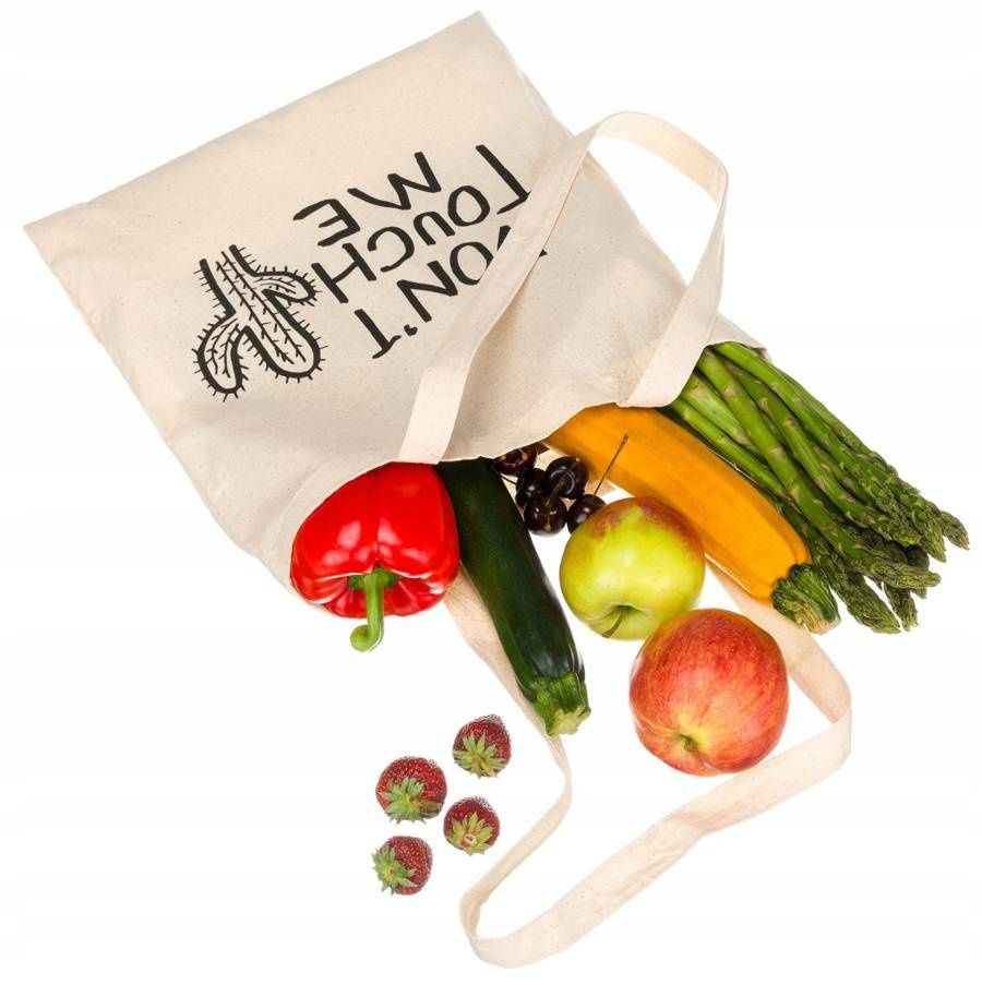 bawełniana torba typu shopper bag