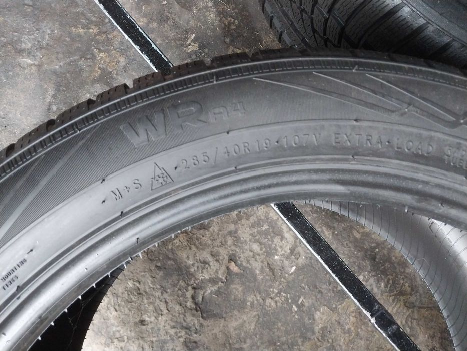 285 40 19 Nokian, зима.