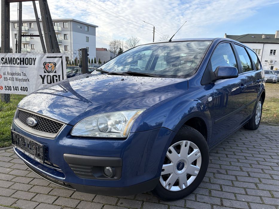 Ford Focus 1.6 16v | mk2 | kombi | z niemiec | po oplatach