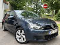 VW Golf 6 2.0 TDI 110KM 2009R Alu17 CarPaly PDC Navi Doinwestowany