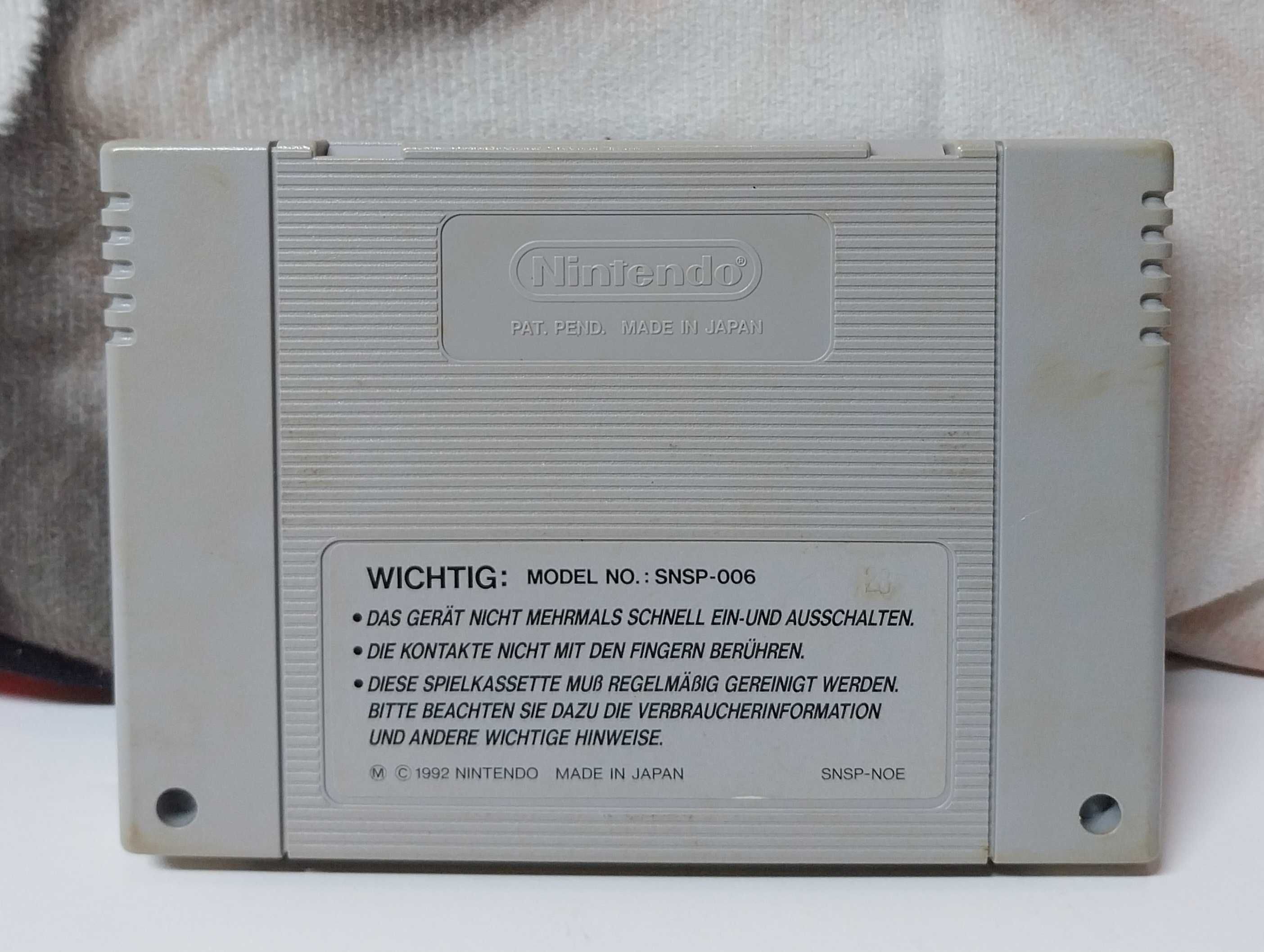 Cybernator Super nintendo Snes