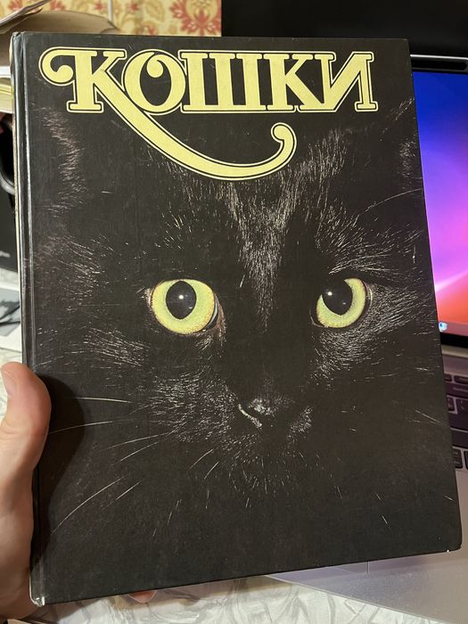 Книга КОШКИ продам
