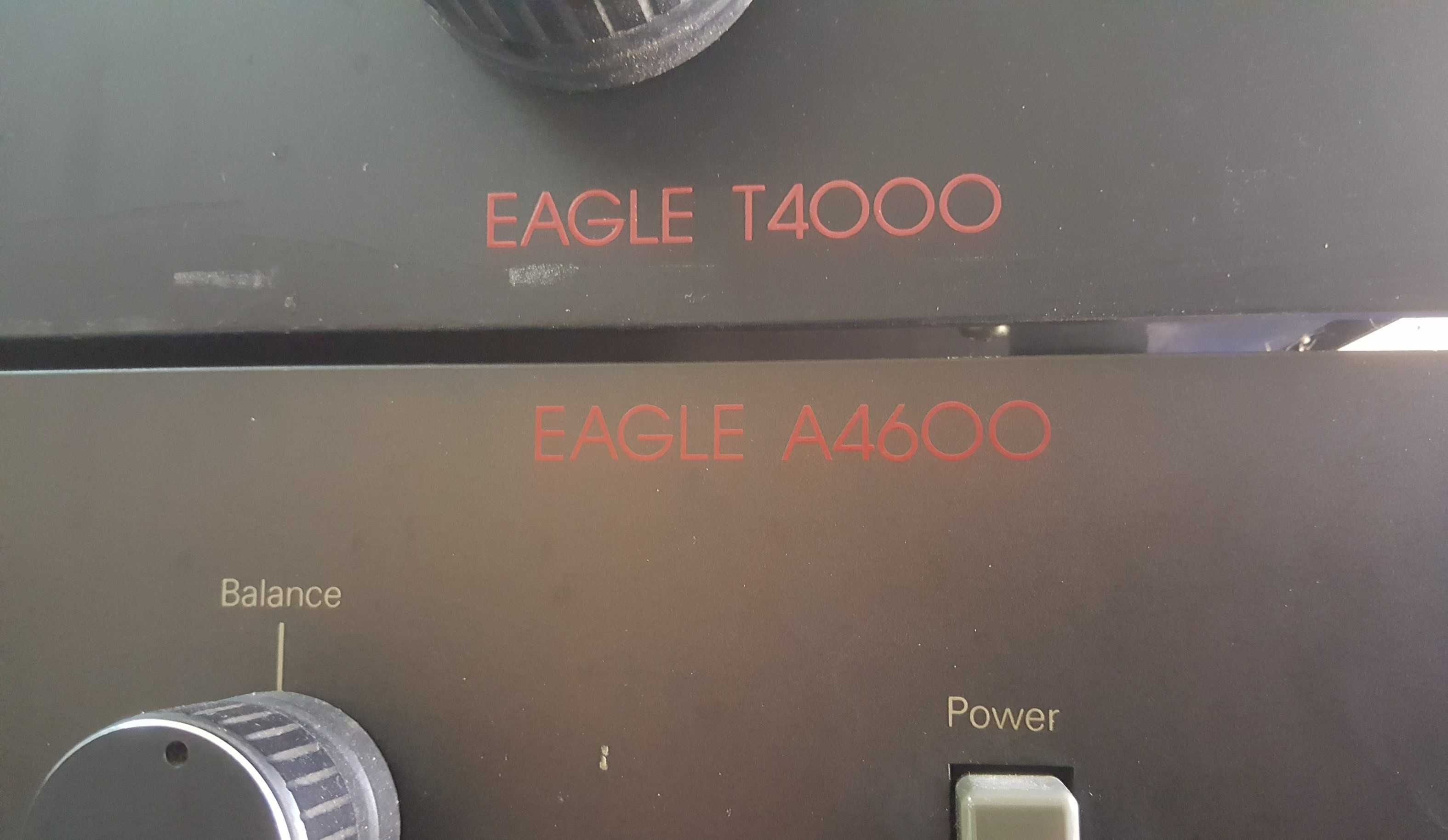 EAGLE International: Amplificador A4600 + Sintonizador T4000 - England