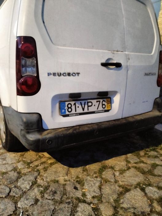 Peugeot partner longa