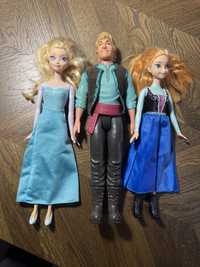 Frozen lalki barbie Mattel