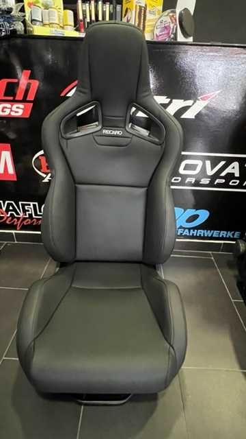 Baquete em pele tipo Recaro CS