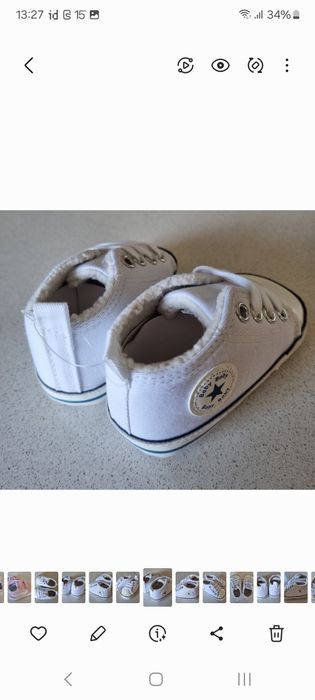 Ténis  bebé All t Star