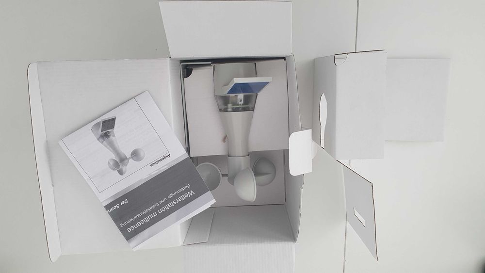 Warema Wisotronic sterownik 4kanałowy   Multisense stacja pogodowa