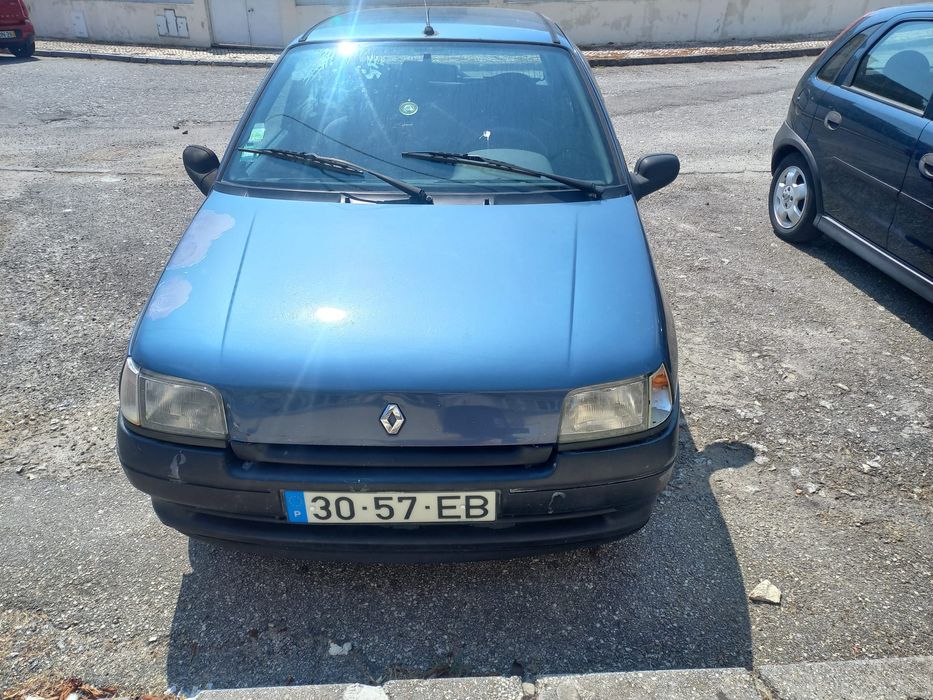 A venda Ranault Clio 1