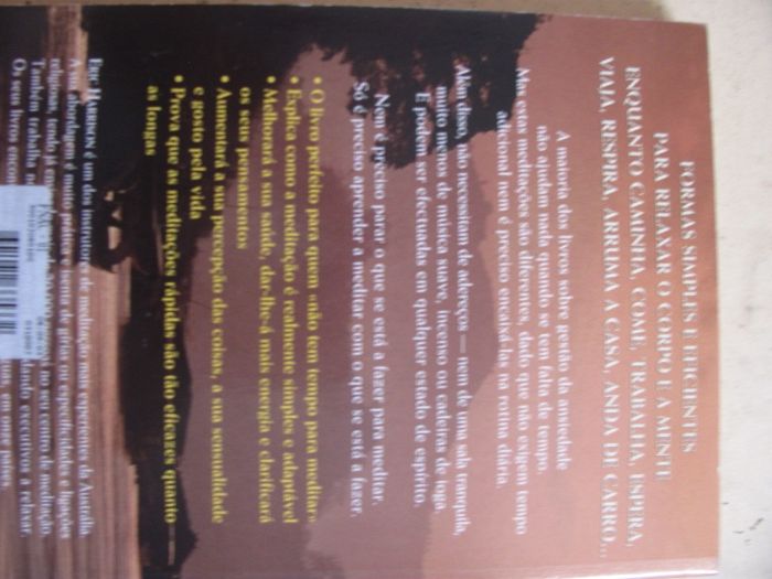 Meditação Fácil, Rápida... e Muito Eficiente de Eric Harrisson