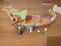 Playmobil statek wróżek łódka