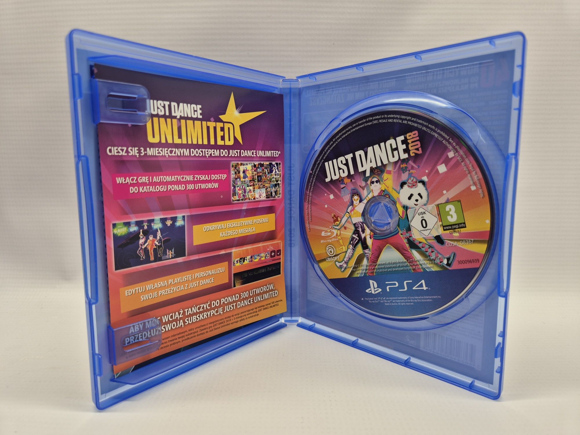 Gra JUST DANCE 2018 PS4, Komis Jasło Czackiego