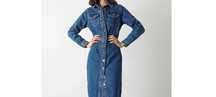 Jeansowa sukienka Reserved Denim 34