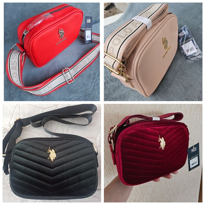 Кросбоді Поло +ПОДАРУНОК від Вікторія Сікрет