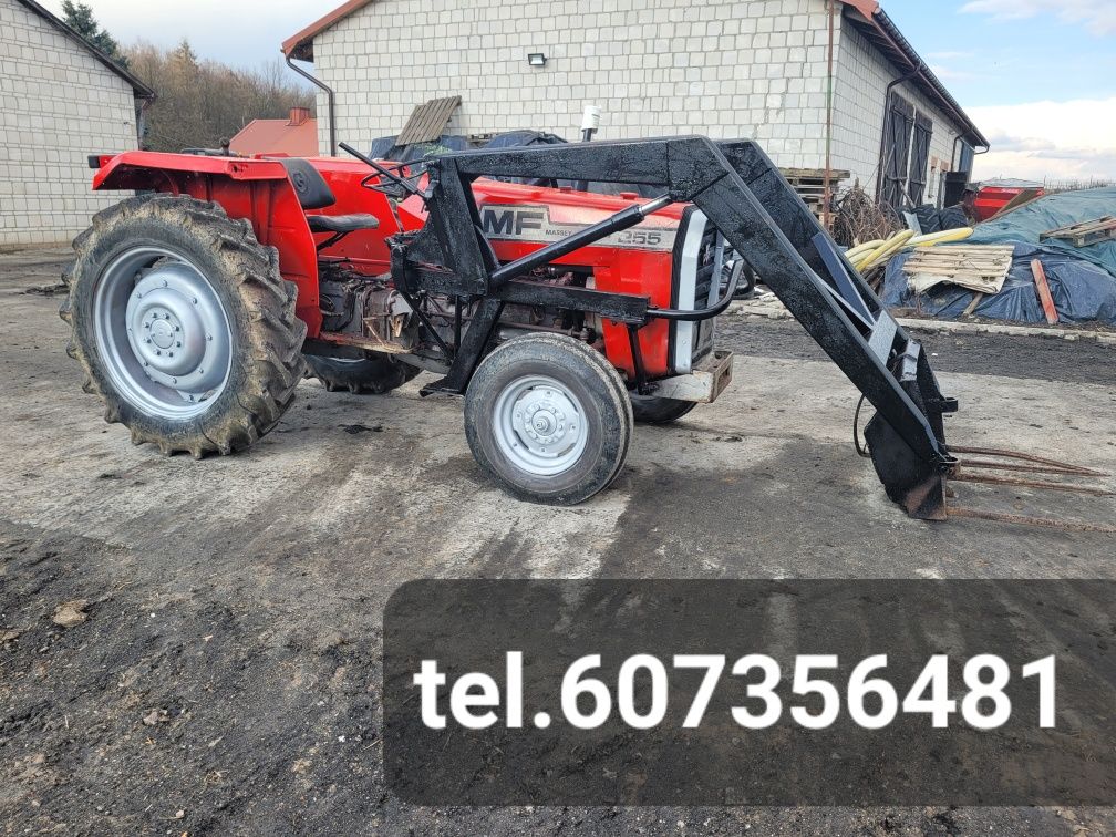 Ciągnik rolniczy mf, massey ferguson 255 ( 235,3512)