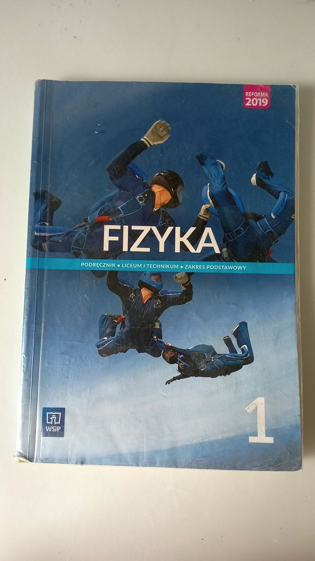 Fizyka 1 - zakres podstawowy - podręcznik liceum i technikum