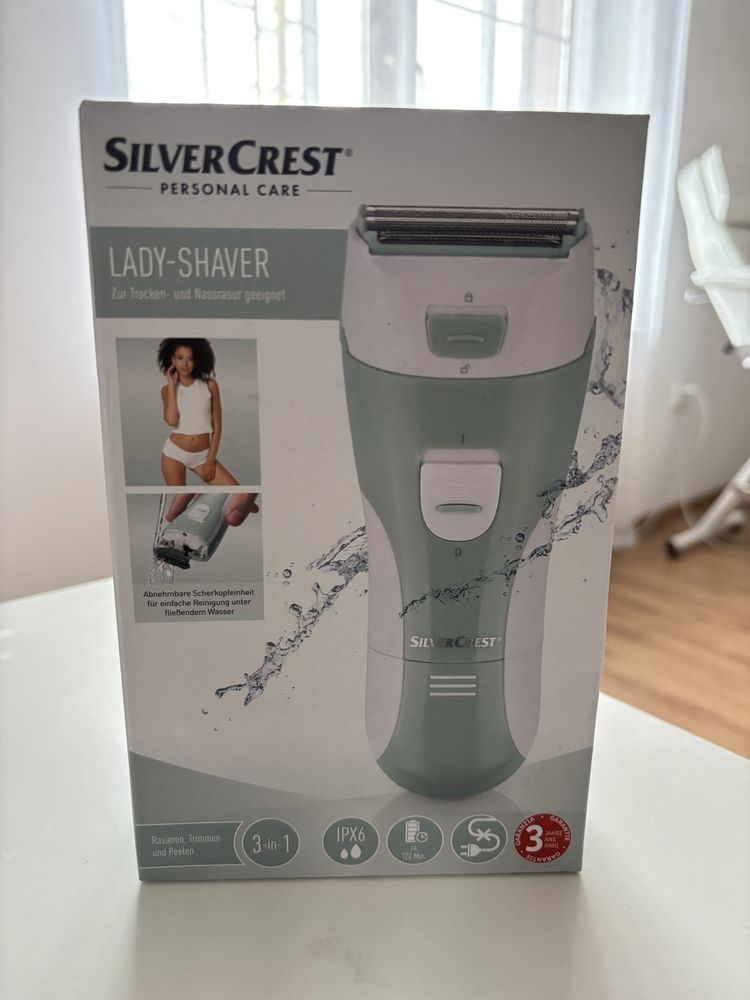 Nowy depilator lidl silvercrest