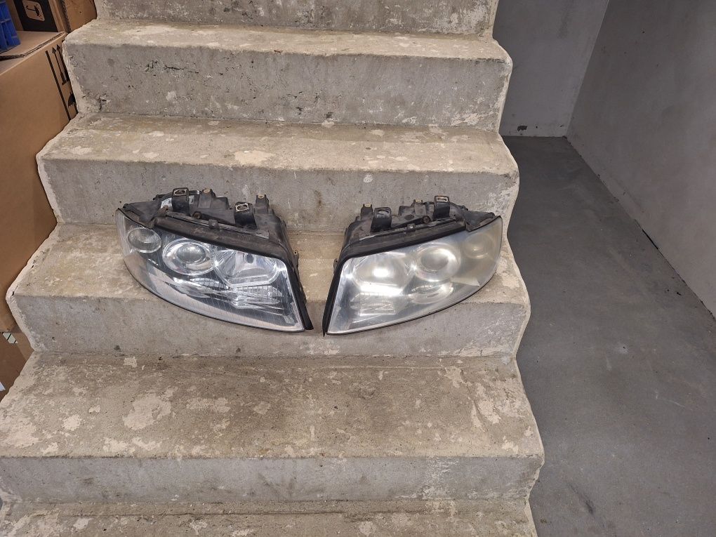 lampy a4 b6 przód komplet
