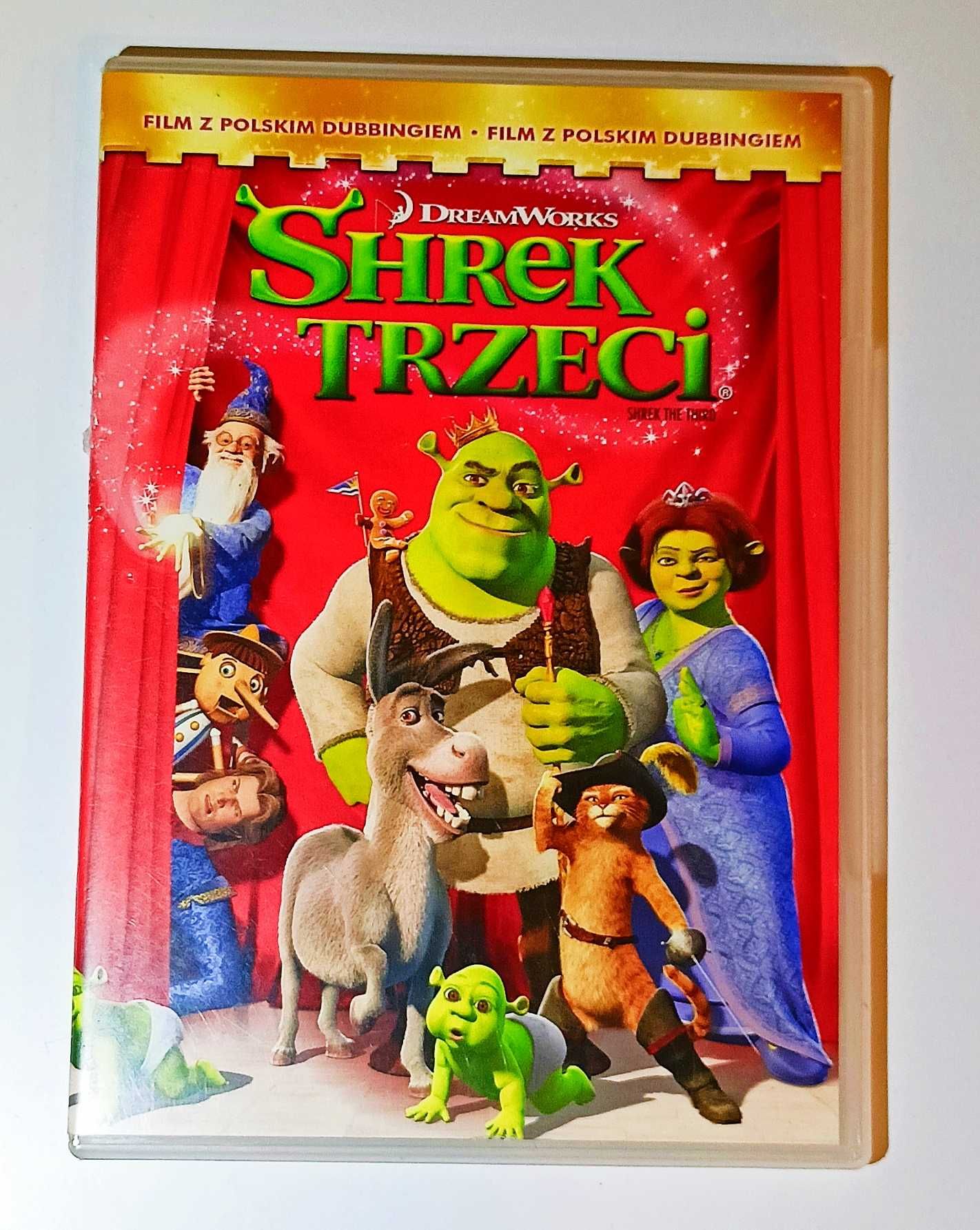 TANIO! Shrek 2-4 DVD