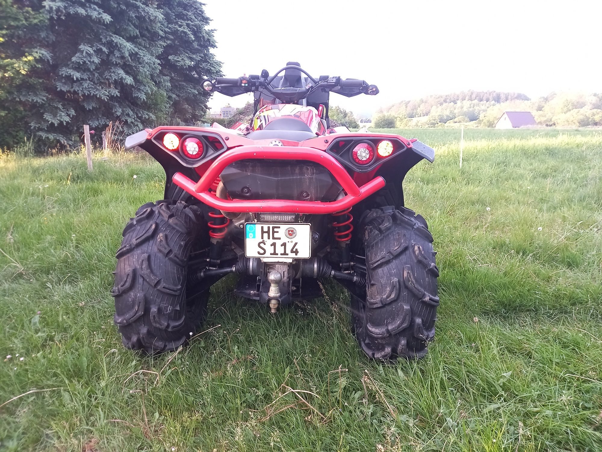 Can Am Renegade 570 Xmr 2018 rok !!