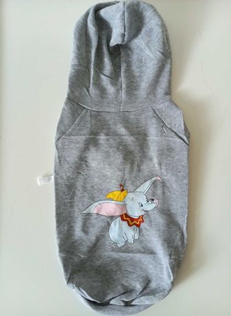 Bluza z kapturem dla psa ubranko Disney Dumbo roz. L
