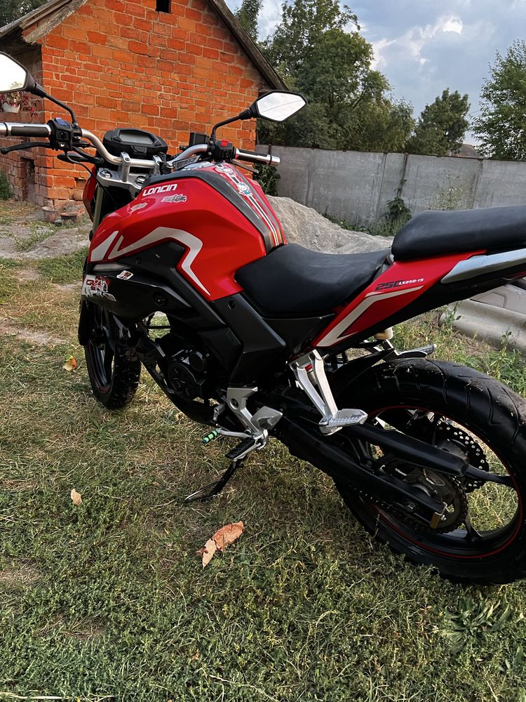 Loncin cr4 250куб