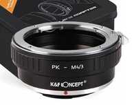 Adapter Pentax PK na Micro 4/3 K&F Concept Panasonic Olympus Pen