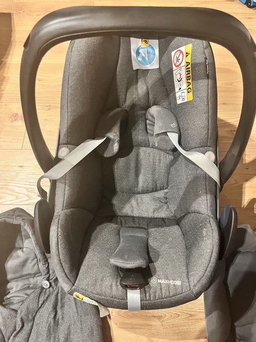 Fotelik samochodowy Pebble i-Size Maxi-Cosi