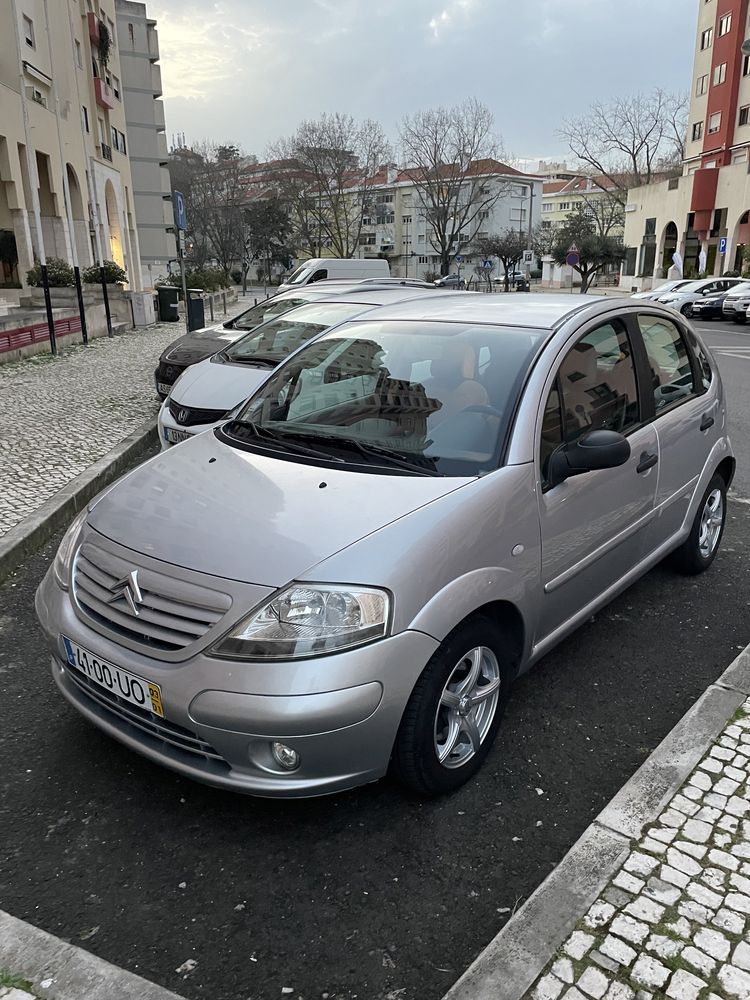 C3 Citroën exclusive 1.1 c\ AC  105000km