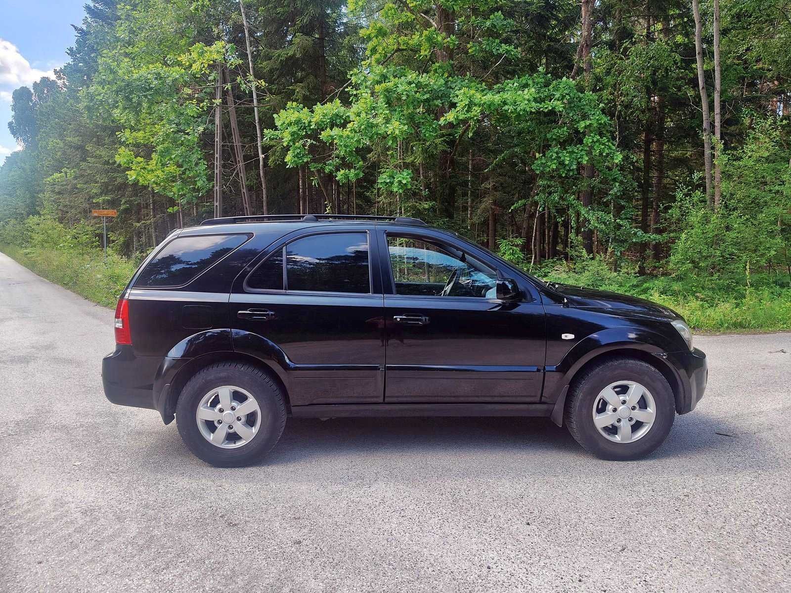 KIA SORENTO LIFT 2007r 2.5CRDI 170KM Klima 4x4 Reduktor Hak 3t !