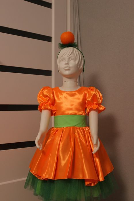 Мандаринка,апельсинка,пінгвін