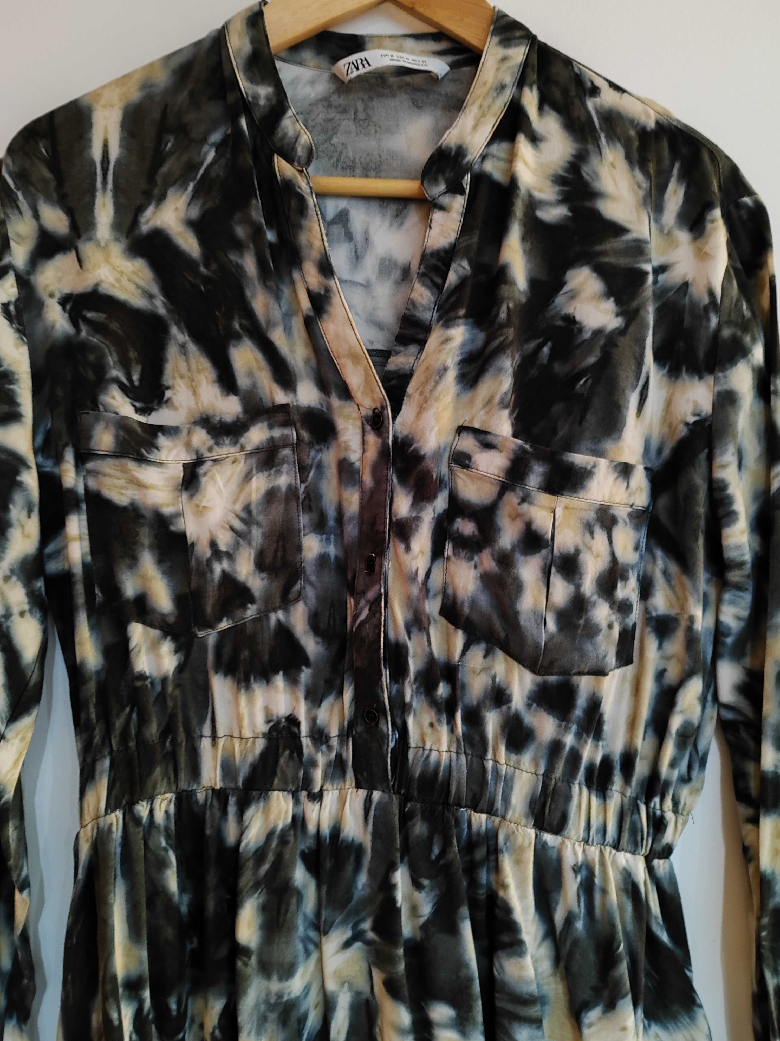 Vestido curto Zara collection, semi novo