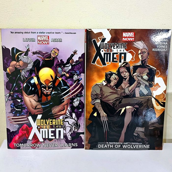 Wolverine and the X-Men (completo)