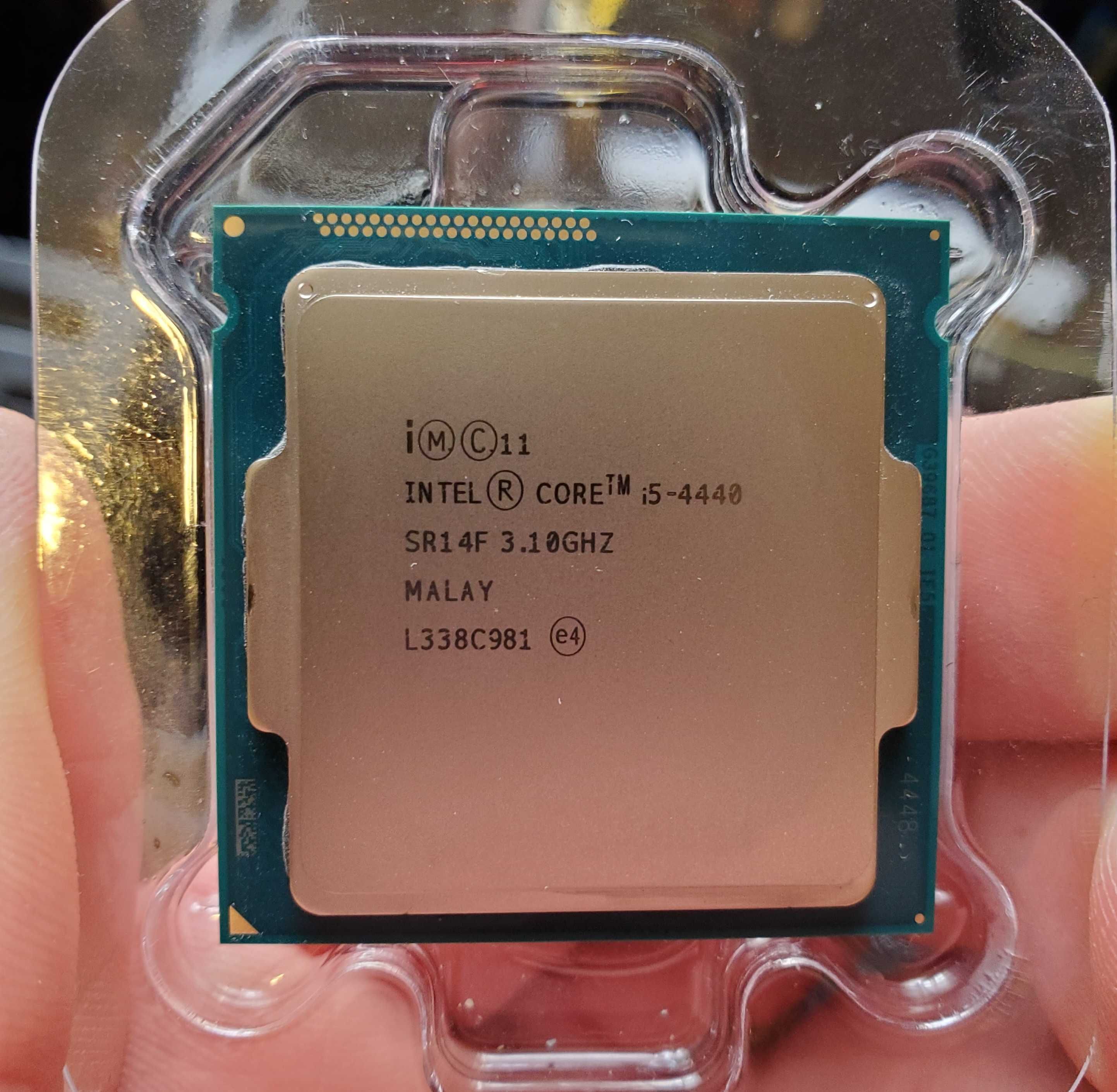 Core i5 4440 Socket 1150 + box cooler