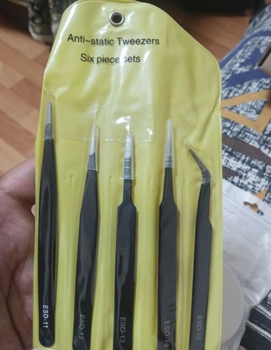 Набір інструментів та аксесуарів для ремонту та техніки (все нове)